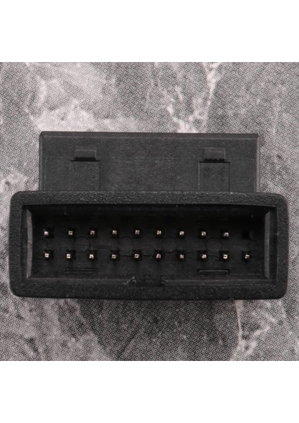 PH19A USB 3.0 Dahili Başlık Usb3.0 19/20 P Soket 90 Derece Adaptör Dönüştürücü Bilgisayar Anakartı Için (Yurt Dışından)