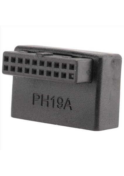 PH19A USB 3.0 Dahili Başlık Usb3.0 19/20 P Soket 90 Derece Adaptör Dönüştürücü Bilgisayar Anakartı Için (Yurt Dışından) fırsatları