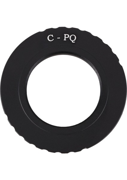 Kamera C Montaj Lensi Q Q10 Için Q-S1 Montaj Halkası C-Pq Cp/q (Yurt Dışından)
