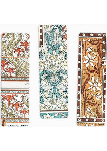 Desenler Ayraç Üçlüsü