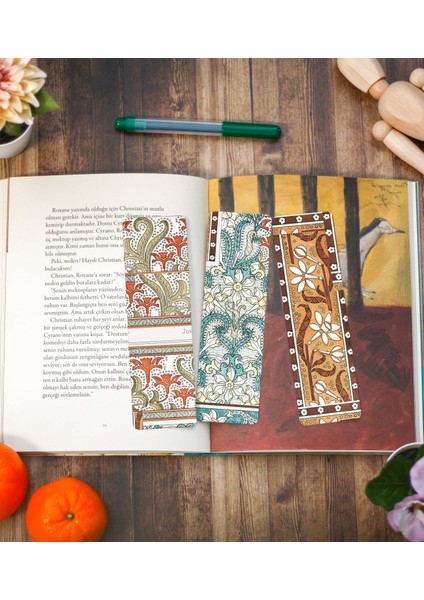 Desenler Ayraç Üçlüsü fiyatları