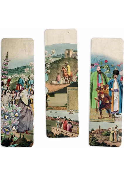 Eskilere Karışmak Ayraç Üçlüsü