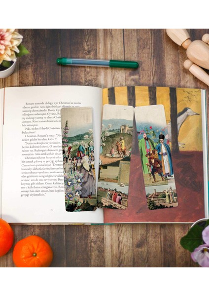 Eskilere Karışmak Ayraç Üçlüsü fiyatları