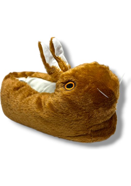 155-26 Termal Tavşan Figürlü Panduf 36-40