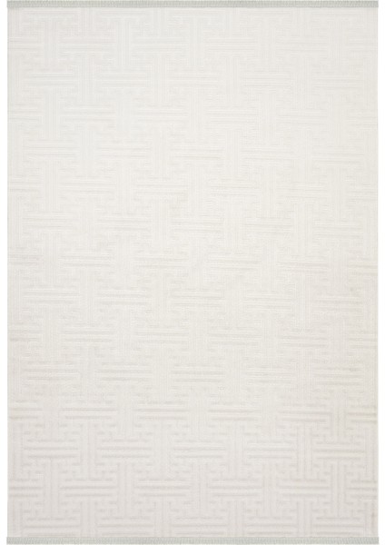 Lena Açık Gri Kabartmalı Lazer Kesim Akrilik Halı Dokuma Ince Yazlık Ev Oturma Odası Salon Halısı fiyatları