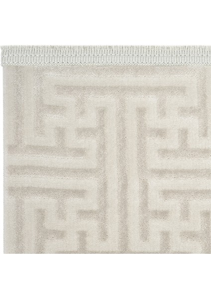 Lena Açık Gri Kabartmalı Lazer Kesim Akrilik Halı Dokuma Ince Yazlık Ev Oturma Odası Salon Halısı indirimleri