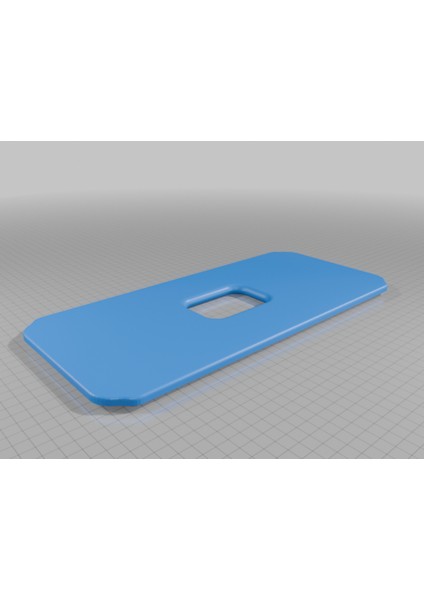 2012 Volkswagen cc Kapaklı Arka Çöp Kovası 3D Baskı fiyatları