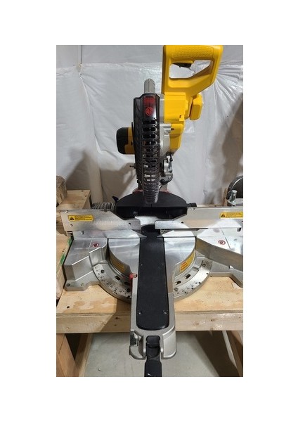 Dewalt DWS779 Gönye Testere Sıfır Açıklık Ucu