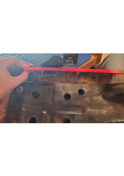 Honda 400EX Oem Arka Yatak Zincir Kaydırıcı