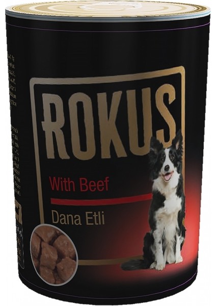 Dana Etli Köpek Maması (2 Adet)