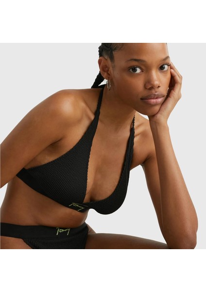 Kadın Siyah Bikini Üstü modelleri