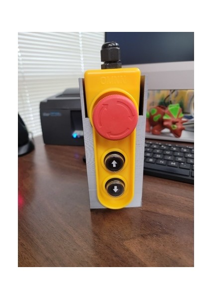 Hoist Asansör Kumandası Montaj Braketi fiyatları