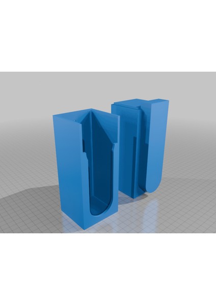 Hoist Asansör Kumandası Montaj Braketi modelleri