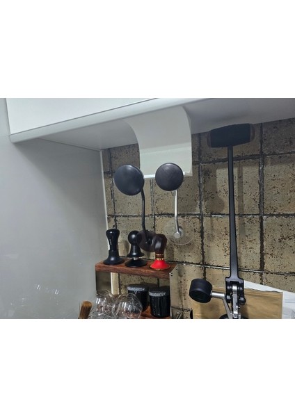 Kahve Handmill Öğütücü Sap Tutucu Askı