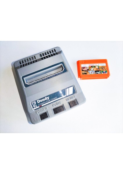 Raspberry Pi Pico 2040 Için Nes Dendy Case