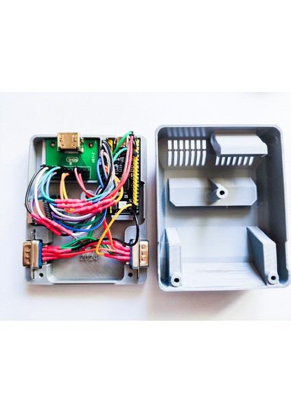 Raspberry Pi Pico 2040 Için Nes Dendy Case modelleri