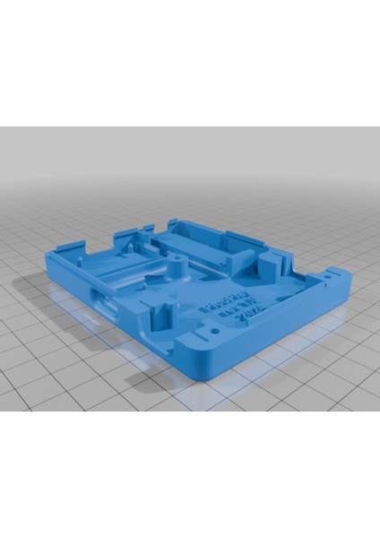 Raspberry Pi Pico 2040 Için Nes Dendy Case