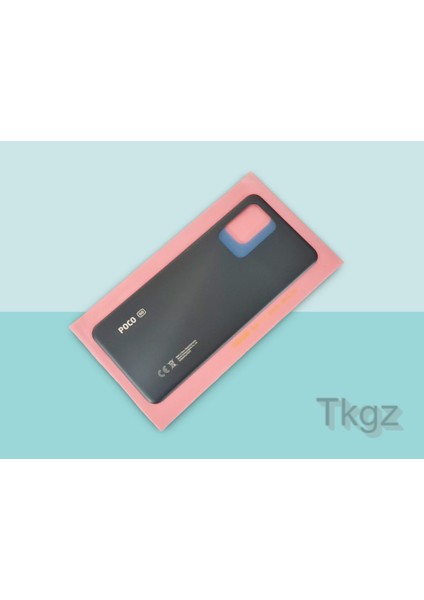 Xiaomi POCO X4 GT Arka Pil Batarya Kapağı Kapak SİYAH