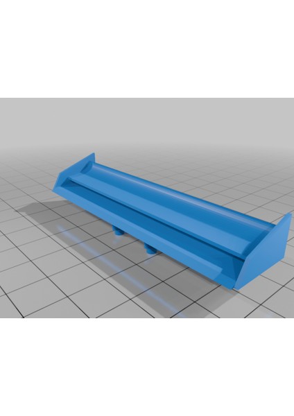 Spoiler Kanat Ferrari 458 Italia Gt2 Mini Z Otomatik Ölçeklendirme