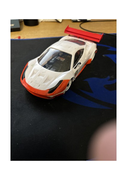 Spoiler Kanat Ferrari 458 Italia Gt2 Mini Z Otomatik Ölçeklendirme fiyatları