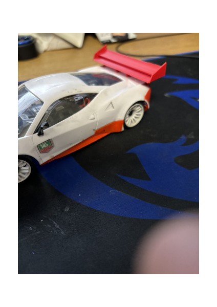Spoiler Kanat Ferrari 458 Italia Gt2 Mini Z Otomatik Ölçeklendirme modelleri