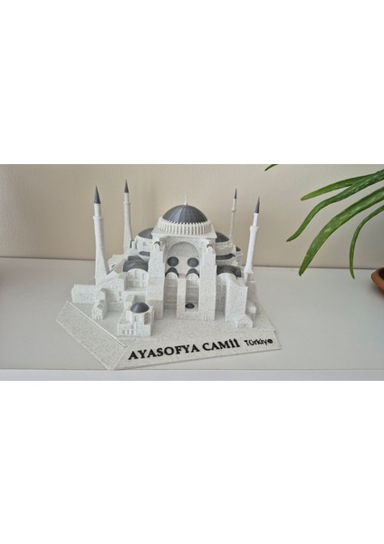 " Ayasofya Camii Maketi " 20*19*13 cm Ebadında fiyatları