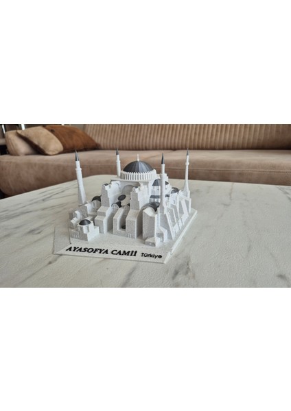 " Ayasofya Camii Maketi " 20*19*13 cm Ebadında modelleri