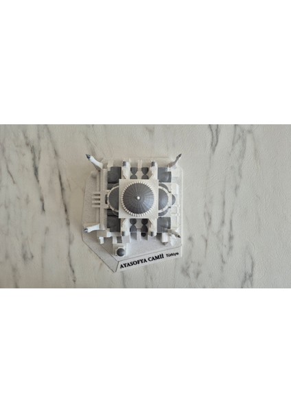 " Ayasofya Camii Maketi " 20*19*13 cm Ebadında fırsatları