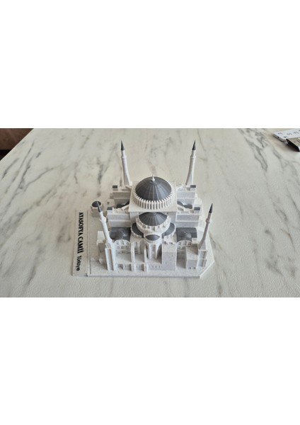 " Ayasofya Camii Maketi " 20*19*13 cm Ebadında indirimleri