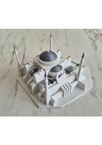 " Ayasofya Camii Maketi " 20*19*13 cm Ebadında