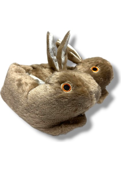 Akınal 571.F-26 Termal Tavşan Figürlü Çocuk Panduf 30-35