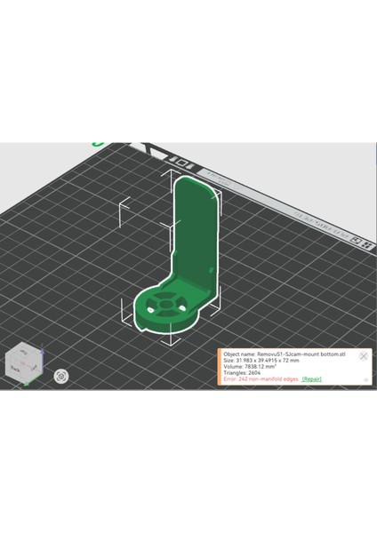 Removus1 Sjcam Montaj Alt modelleri