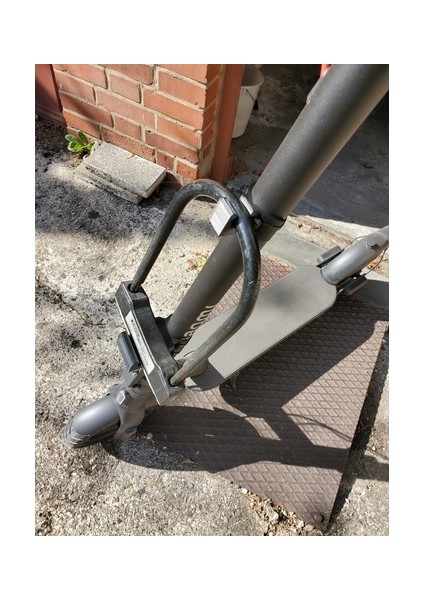 U Kilit Tutucu Xiaomi Scooter 4 Pro modelleri