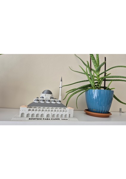 Istanbul " Rüstem Paşa Camii Maketi " 23*19*19 cm Ebadında..