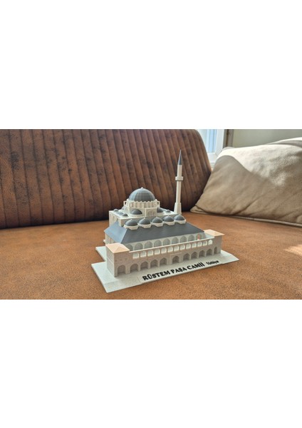 Istanbul " Rüstem Paşa Camii Maketi " 23*19*19 cm Ebadında.. fiyatları