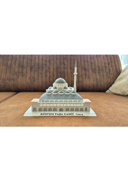 Istanbul " Rüstem Paşa Camii Maketi " 23*19*19 cm Ebadında..