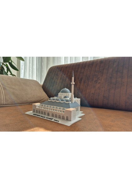 Istanbul " Rüstem Paşa Camii Maketi " 23*19*19 cm Ebadında..