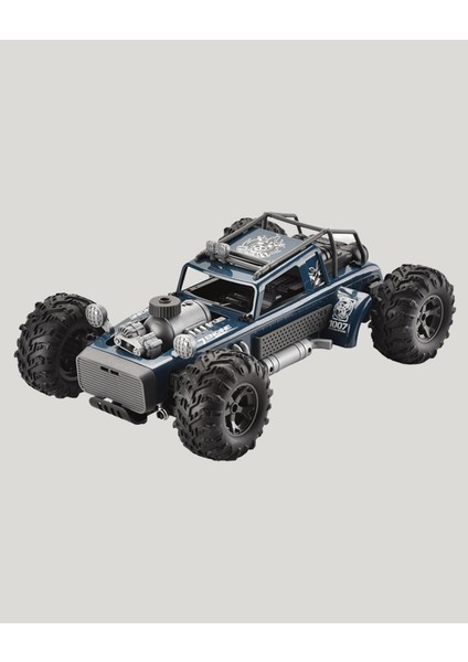 2.4 Ghz Yüksek Hızlı Truck Araba 4 Ch USB Şarjlı Lacivert