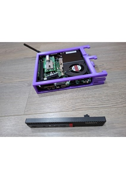 Lenovo M920Q Rack 1u