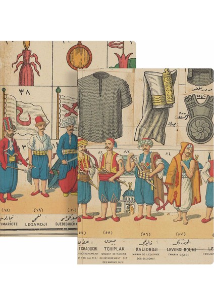 Eski Abiler Ikili Defter Seti