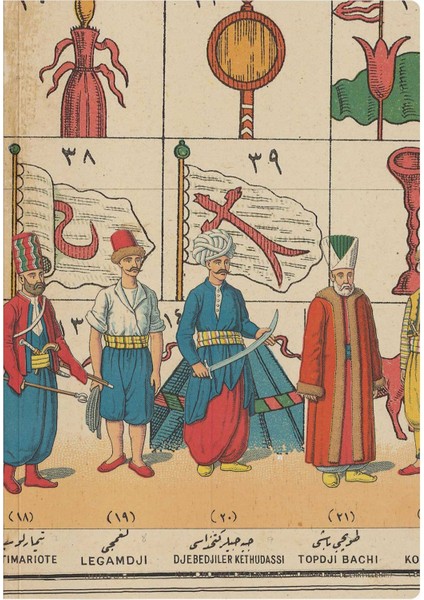 Eski Abiler Ikili Defter Seti modelleri