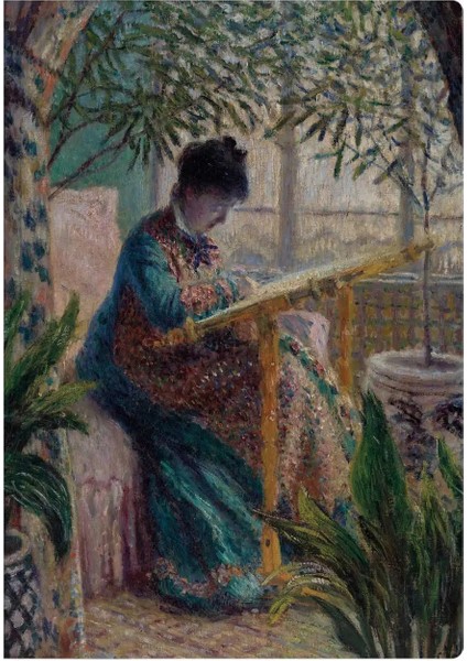 Resim Çizen Kadınlar Ikili Defter Seti modelleri