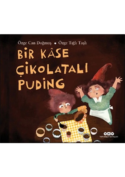 Bir Kase Çikolatalı Puding