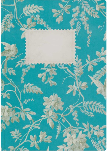 Kuş ve Çiçek Ikili Defter Seti modelleri