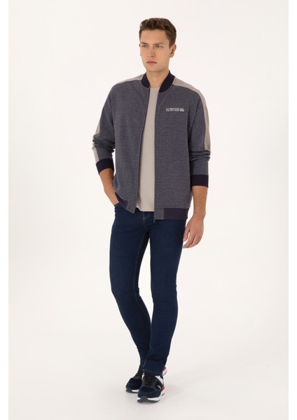 Erkek Mürdüm Hırka (Örme) 50315820-VR074 fırsatları