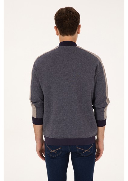 Erkek Mürdüm Hırka (Örme) 50315820-VR074 indirimleri