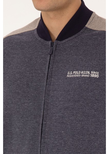 Erkek Mürdüm Hırka (Örme) 50315820-VR074