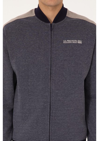 Erkek Mürdüm Hırka (Örme) 50315820-VR074