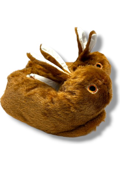 Akınal 571.F-26 Termal Tavşan Figürlü Çocuk Panduf 30-35