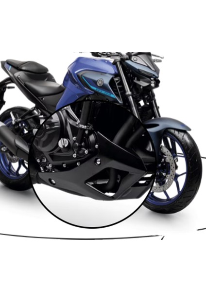 Spoiler Alt Yamaha MT03 2021